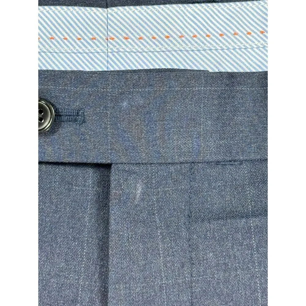 Peter Millar Pants Mens 38x28 Navy Wicking Golf Performance Casual Preppy